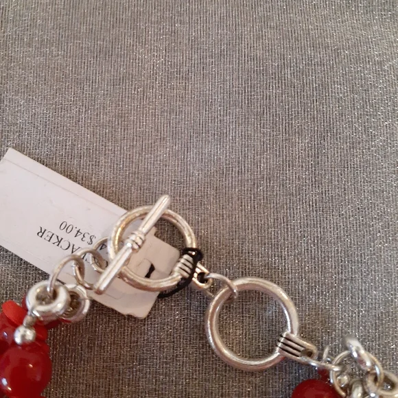 1/2 Price Marked Vintage Premeir Designs Bracelet Firecraker 1980's - Picture 15 of 16